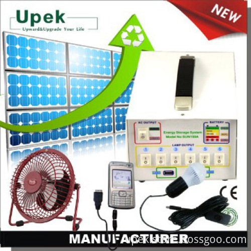 Small off-grid solar system for home HS300